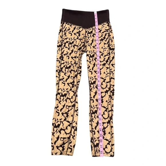 THE NORTH FACE Women's Dune Sky 7/8 Tights Almond butter color size small - Picture 5 of 9